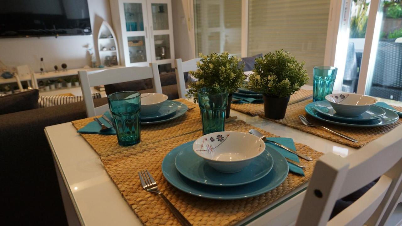 Bastinazo Alohadream - Premium - Duplex Lujo Recien Reformado Con Jardin, Piscina, Parking, Aire Acondicionado - Los Canos De Meca - 50M Playa Exterior foto